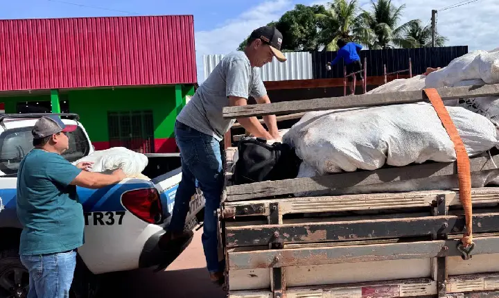 Iater inicia distribuição de mais de 400 mil sementes para produtores do interior de Roraima