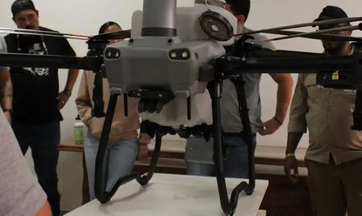 Iater promove curso de drones agrícolas para reduzir custos na produção