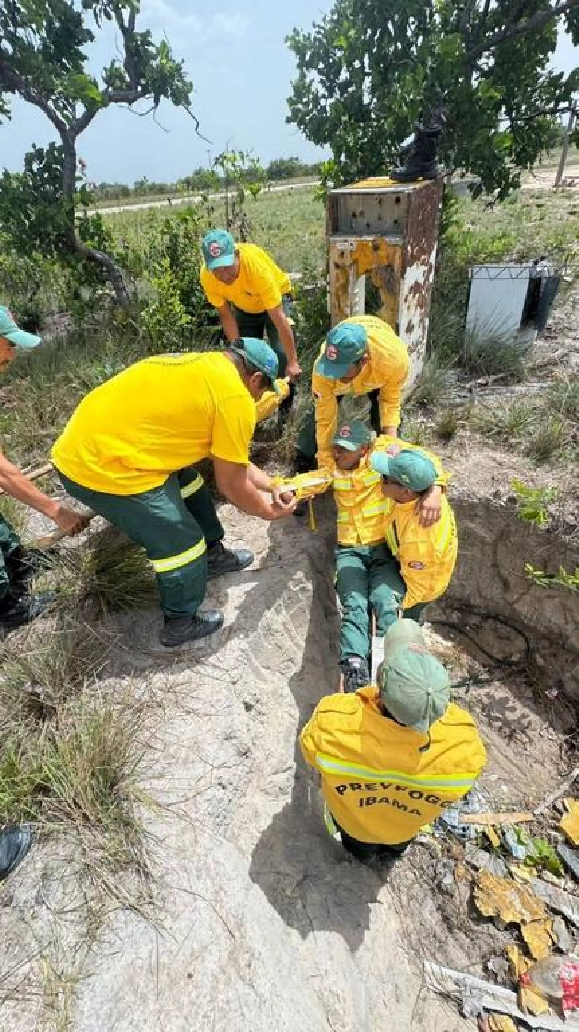 Ibama capacita 103 brigadistas indígenas em primeiros socorros em Roraima