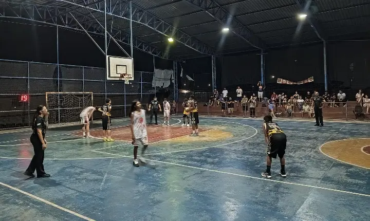 IBC atropela o Basketball Macuxi e estreia com vitória na Copa Roraima 2026 sub-14