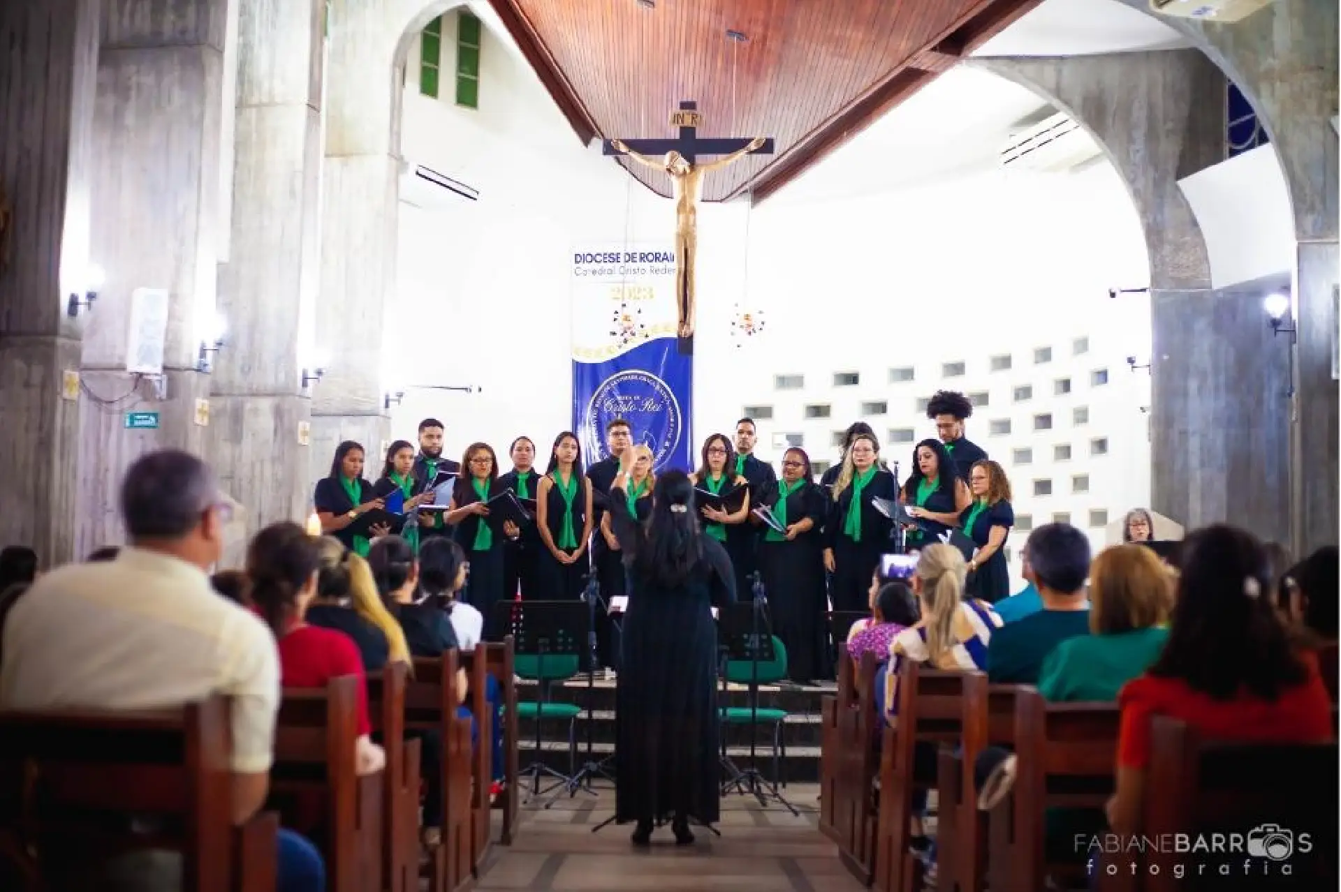 IBVM promove concertos sacros em diferentes igrejas de Boa Vista