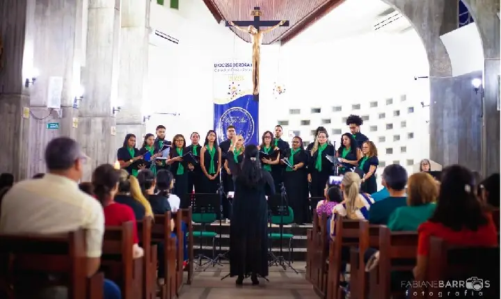 IBVM promove concertos sacros em diferentes igrejas de Boa Vista