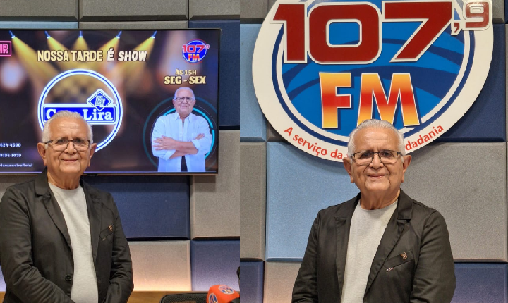 Ícone do rádio roraimense, Zé Maria encerra trajetória na Monte Roraima