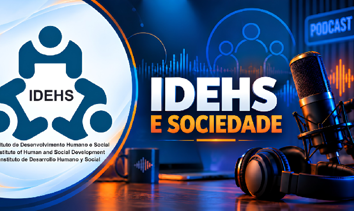 IDEHS lança podcast sobre desenvolvimento social e cultura em Roraima