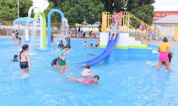 IDJuv destaca investimentos do Governo de Roraima em espaços de esporte e lazer