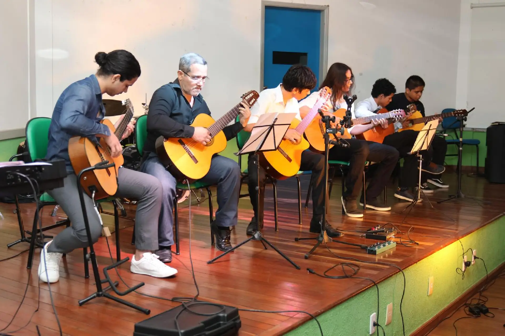 IFRR abre vagas para oficinas gratuitas de música e dança em Boa Vista