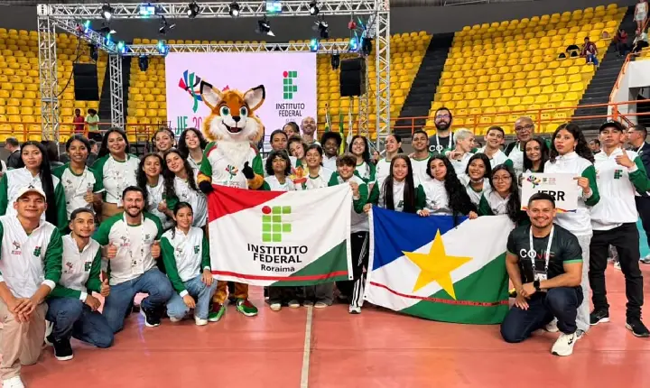 IFRR participa da etapa nacional dos Jogos das Instituições Federais com 34 estudantes em Goiânia