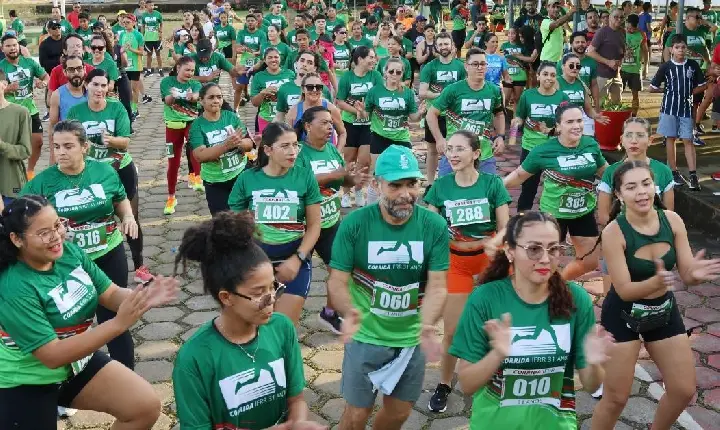 IFRR segue com a entrega dos kits da Corrida de 32 anos