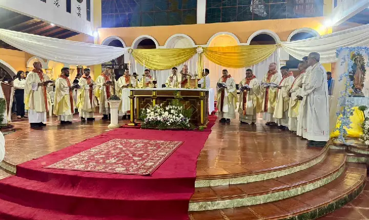 Iglesia sin fronteras: el Vicariato Apostólico de Caroní celebra 104 años des u fundación
