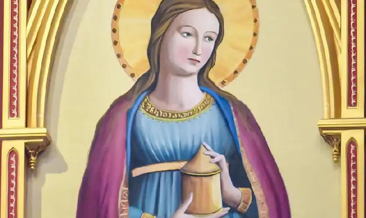 Igreja Católica celebra nesta quarta-feira (22) Santa Maria Madalena, a “Apóstola dos Apóstolos”