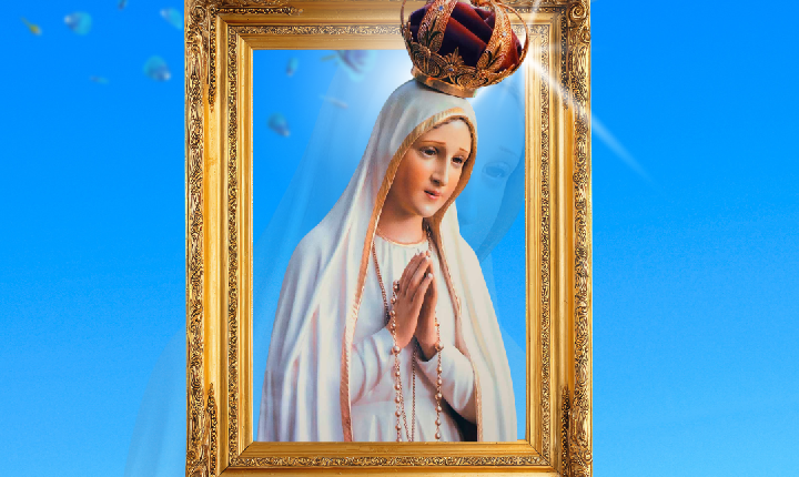 IGREJA CATÓLICA CELEBRA O DIA DE NOSSA SENHORA DE FÁTIMA
