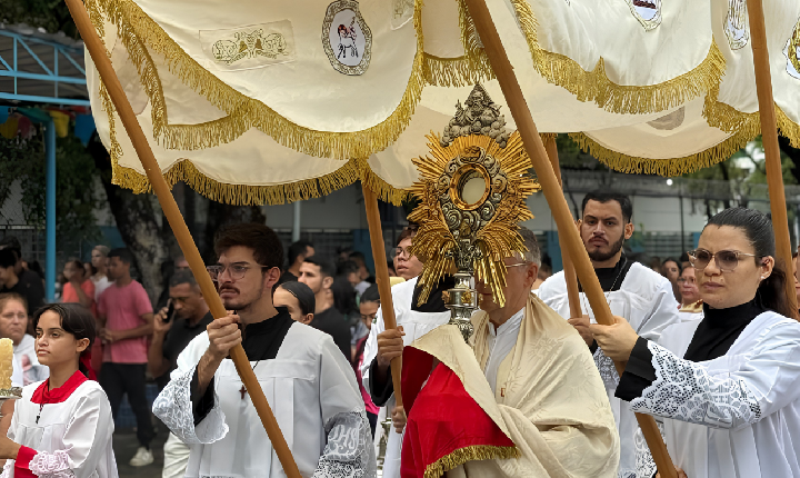 Igreja Católica celebra Solenidade de Corpus Christi nesta quinta-feira, 04; confira a programação na Diocese de Roraima