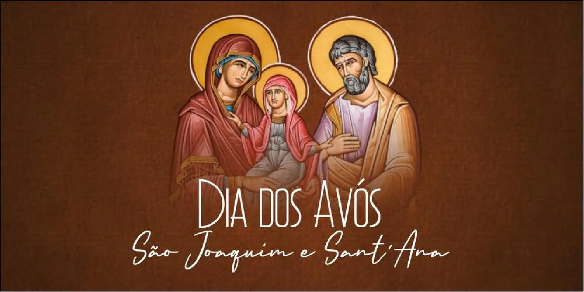 Igreja celebra Sant’Ana e São Joaquim, padroeiros dos avós