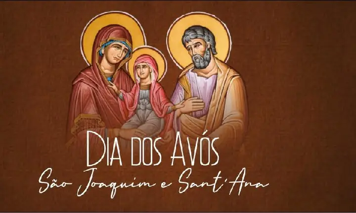 Igreja celebra Sant’Ana e São Joaquim, padroeiros dos avós
