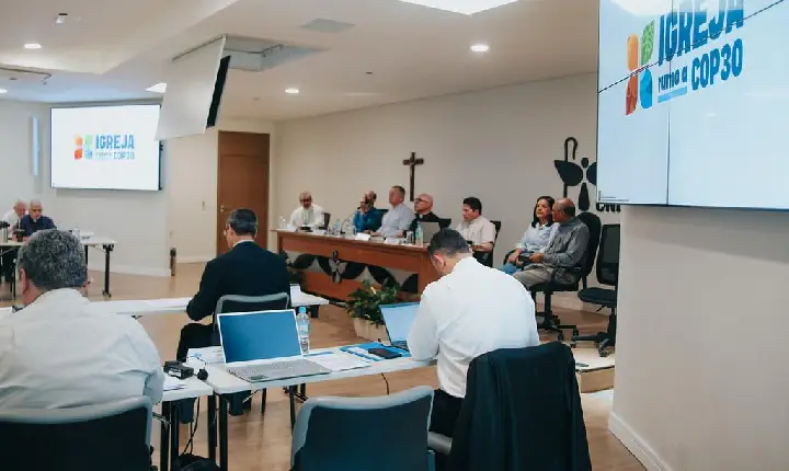 Igreja no Brasil lança identidade visual rumo à COP 30 e reforça compromisso com ecologia integral e justiça climática