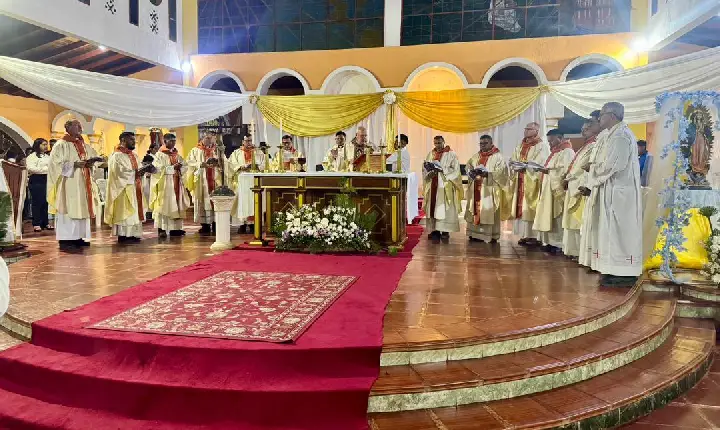 Igreja sem fronteiras: Vicariato Apostólico de Caroní celebra 104 anos de missão