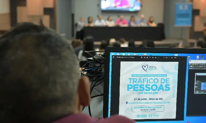 III Seminário sobre Tráfico de Pessoas ocorre em 30 e 31 de julho