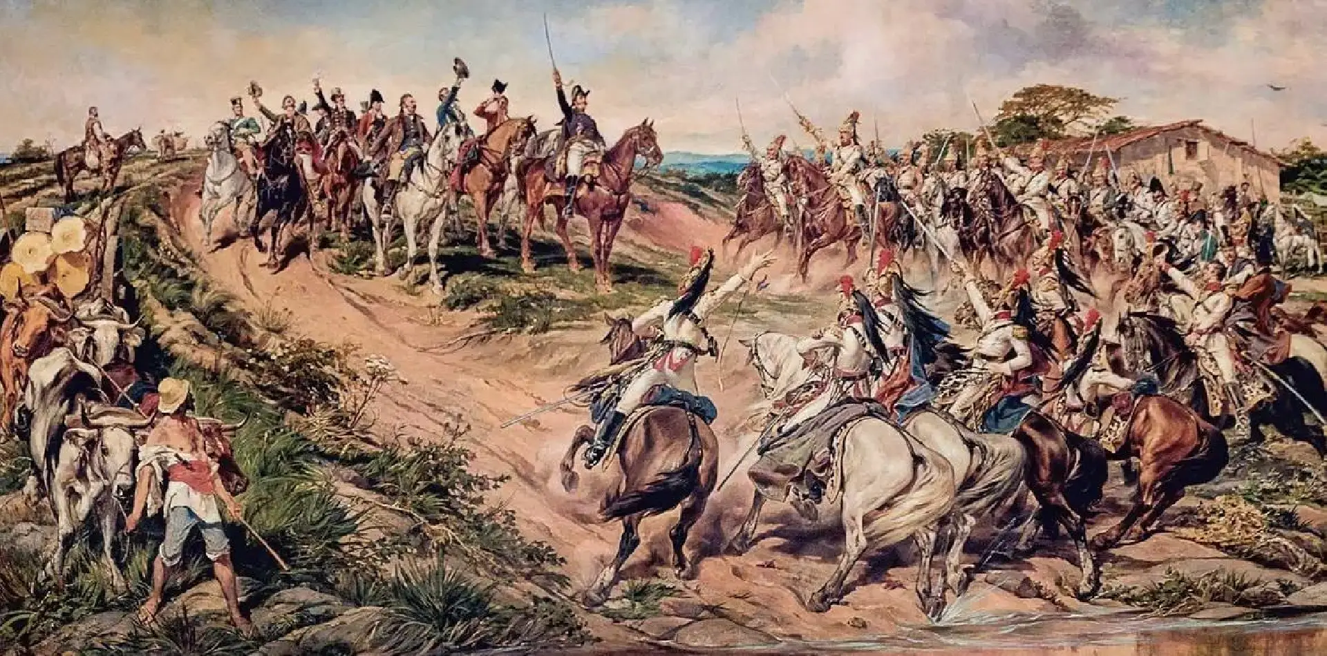 Independência do Brasil marca ruptura com Portugal e provoca reflexão sobre o país atual
