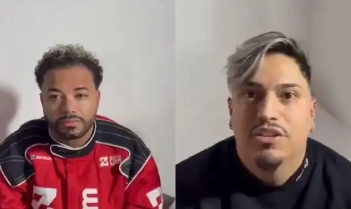 Influenciador Hytalo Santos e o marido são presos por suspeita de exploração de menores