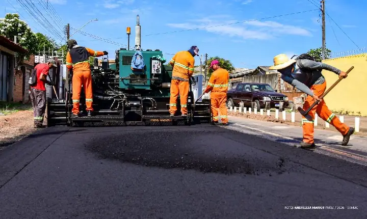Infraestrutura melhora acesso em Asa Branca, Nova Cidade e Paraviana