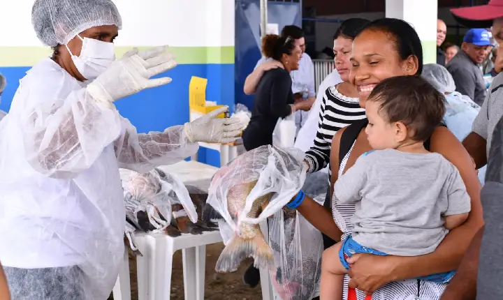 Inicia hoje, 16, a distribuição de peixes da Semana Santa em Boa Vista
