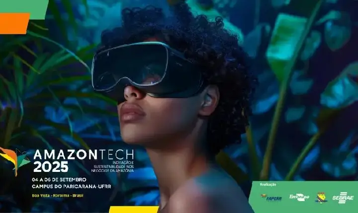 Inicia nesta quinta-feira, 04, a programação do Amazontech 2025