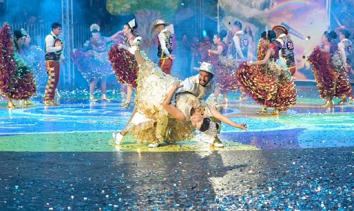 Inovações marcam concurso de quadrilha do Maior Arraial da Amazônia