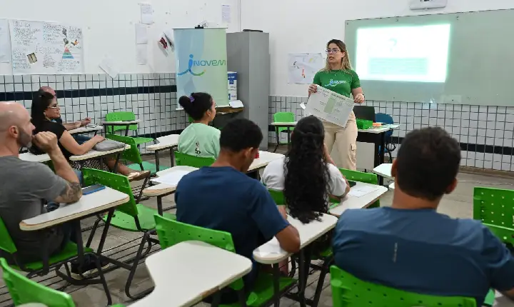 Inovem aplica oficina modelo de empresas em evento de empreendedorismo do IFRR