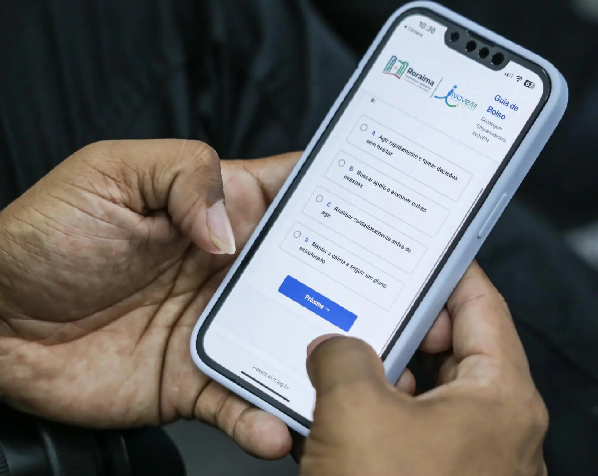 Inovem lança plataforma digital para orientar estudantes e empreendedores