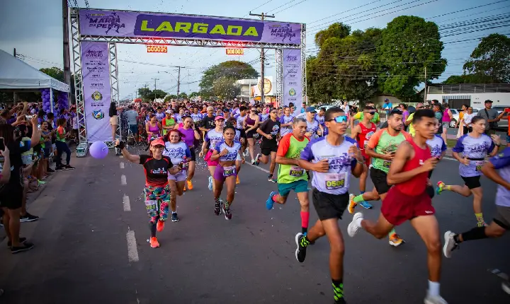 Inscrições abertas para a 3ª Corrida Maria da Penha em Boa Vista