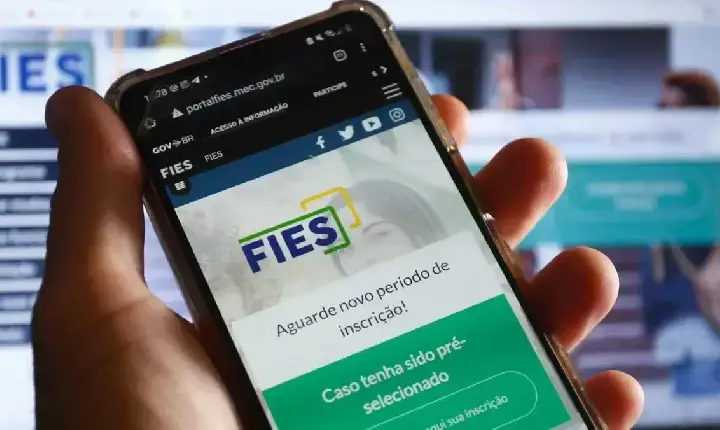 Inscrições do Fies 2026 para o 1º semestre já estão abertas e seguem até 6 de fevereiro