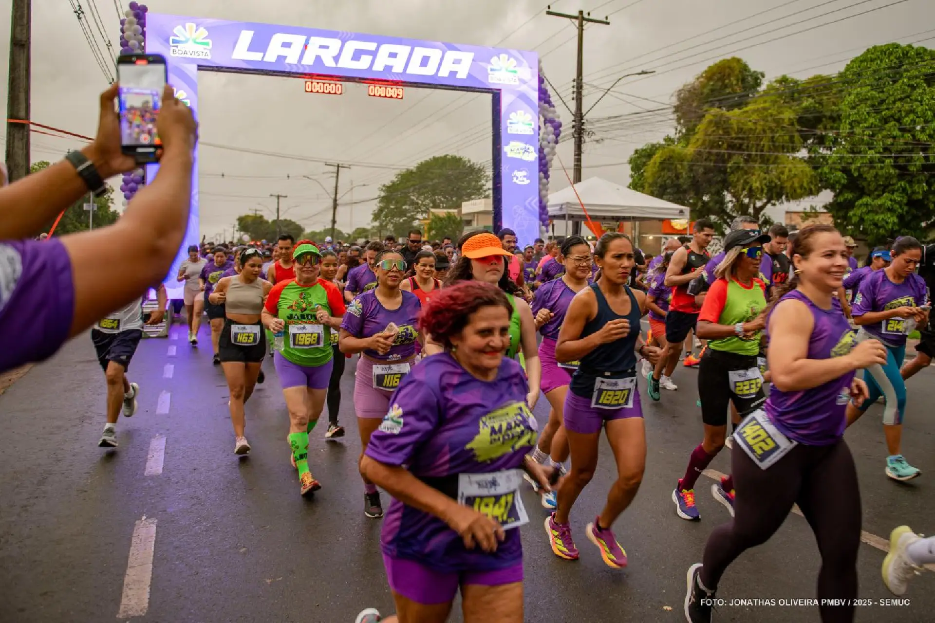 Inscrições para a 4ª Corrida Maria da Penha iniciam nesta segunda-feira, 27, e devem ser feitas pela internet