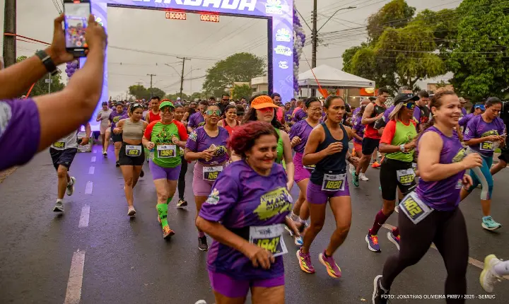 Inscrições para a 4ª Corrida Maria da Penha iniciam nesta segunda-feira, 27, e devem ser feitas pela internet