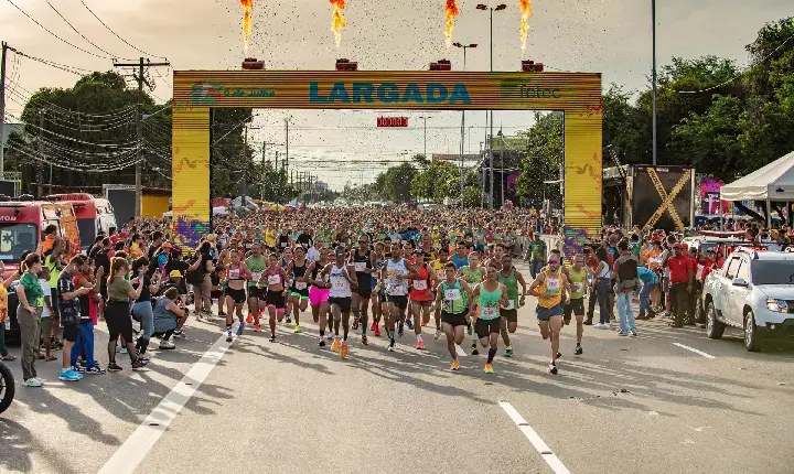Inscrições para a Corrida 9 de Julho começam nesta terça-feira, 10