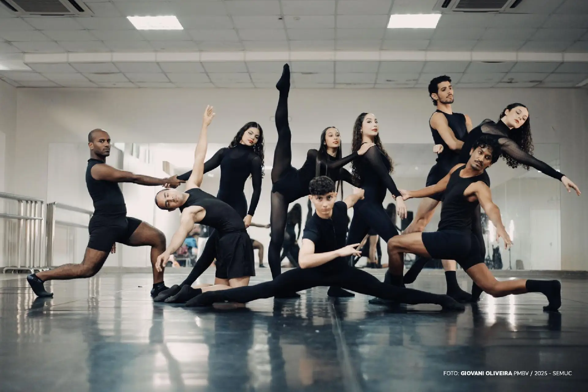 Inscrições para Curso de Ballet Clássico começam nesta quarta-feira (11) no Teatro Municipal