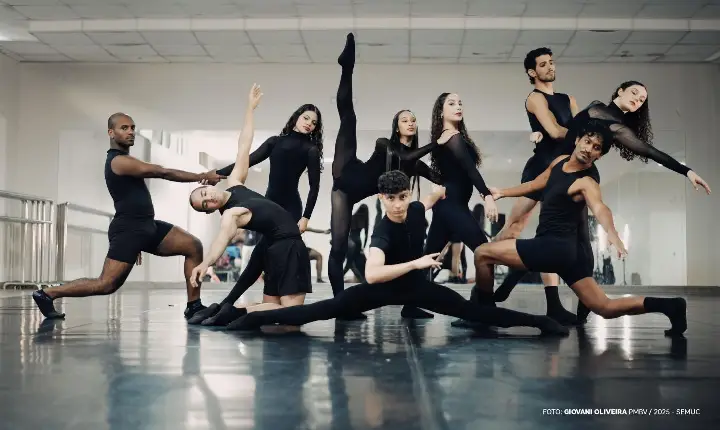 Inscrições para Curso de Ballet Clássico começam nesta quarta-feira (11) no Teatro Municipal