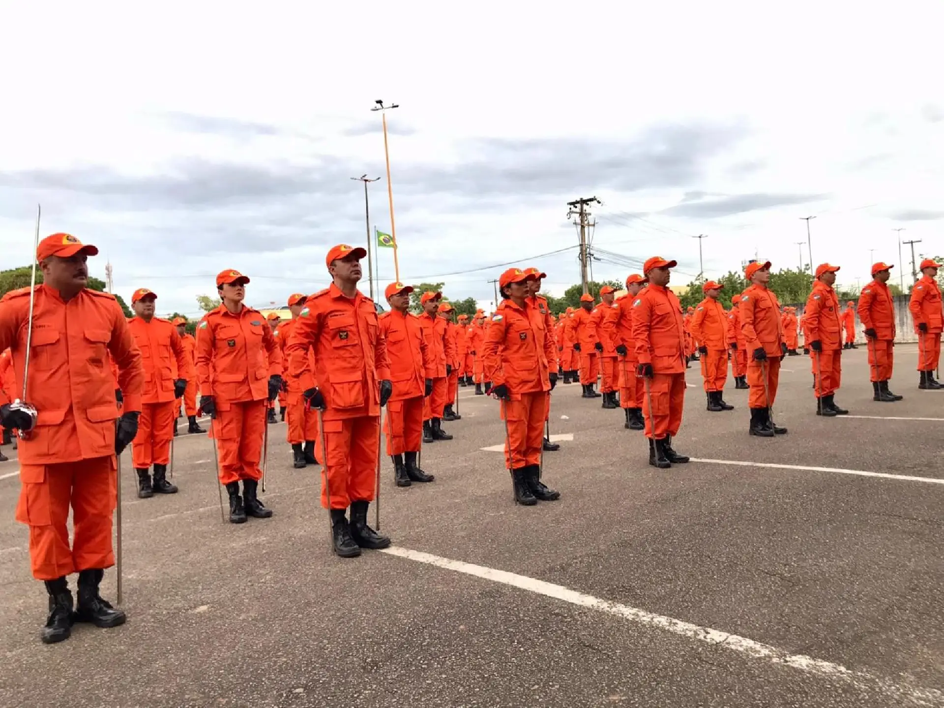 Inscrições para o concurso do Corpo de Bombeiros de Roraima são prorrogadas até 24 de agosto