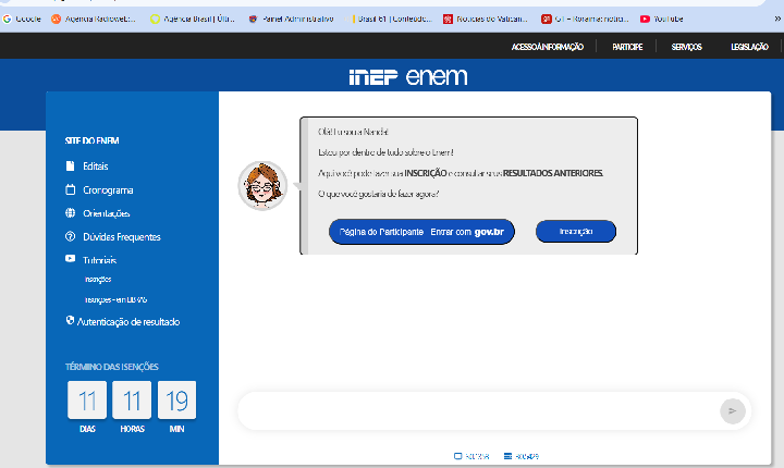 Inscrições para o Enem 2025 estão abertas com novidades para estudantes