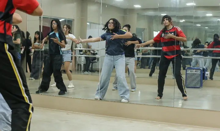 Inscrições seguem abertas para aulas de k-pop no CCJuv