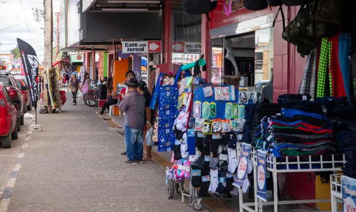 Intenção de consumo das famílias de Roraima recua pelo quinto mês seguido em agosto
