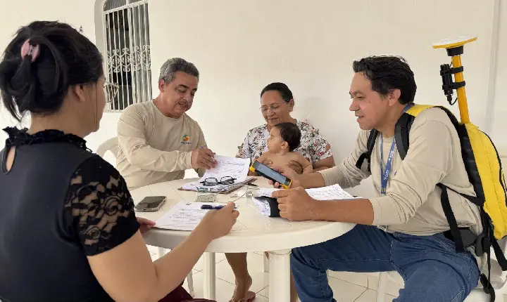 Iteraima leva atendimento aos bairros de Boa Vista para atualizar regularização de imóveis