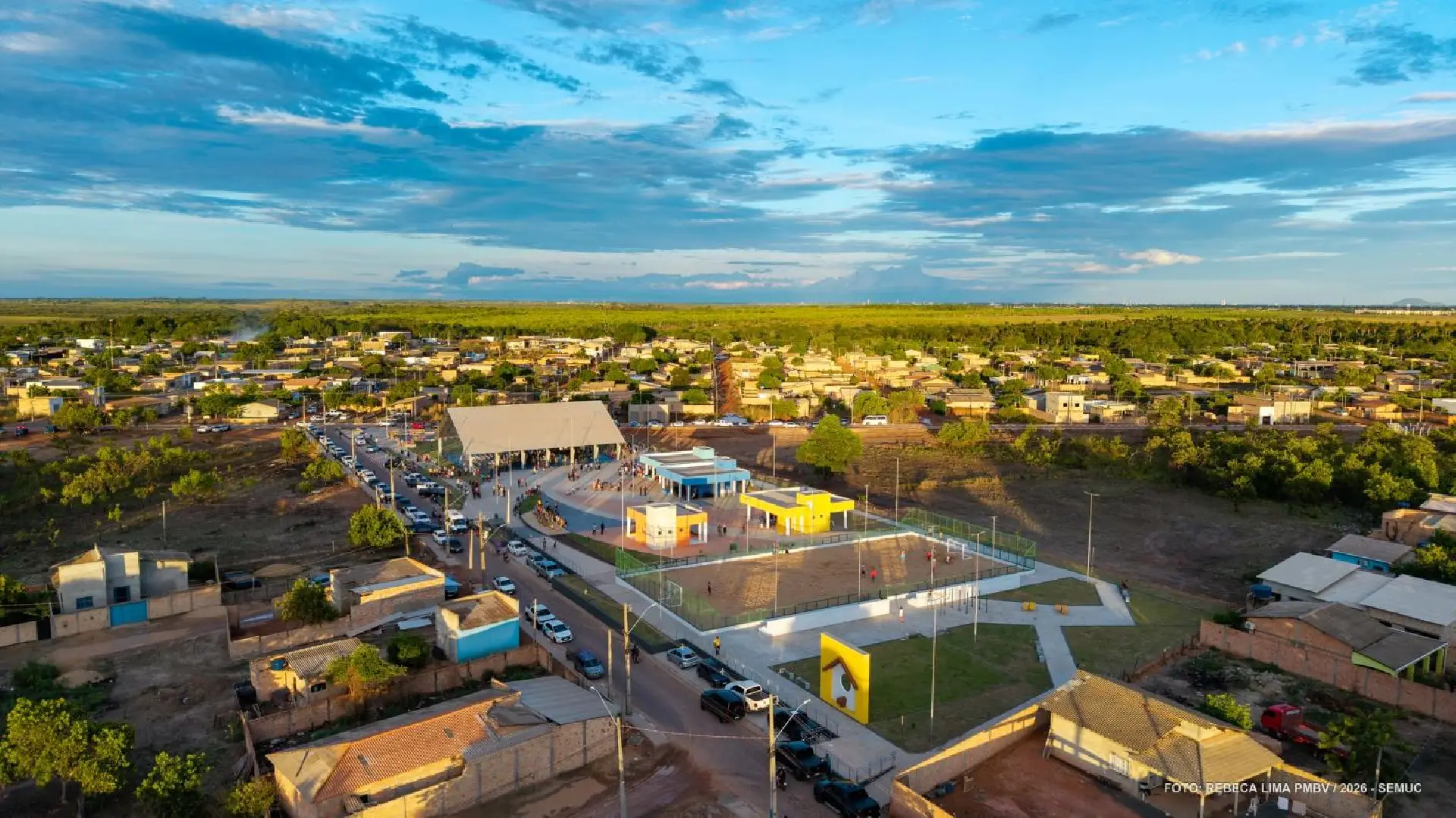 João de Barro ganha primeira praça com estrutura moderna e espaços de lazer