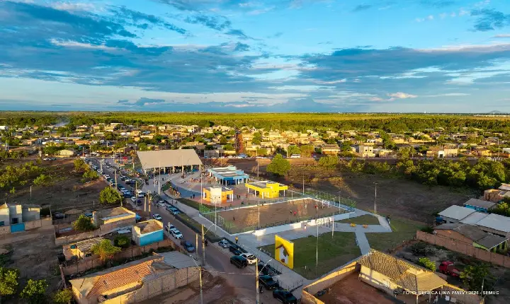 João de Barro ganha primeira praça com estrutura moderna e espaços de lazer