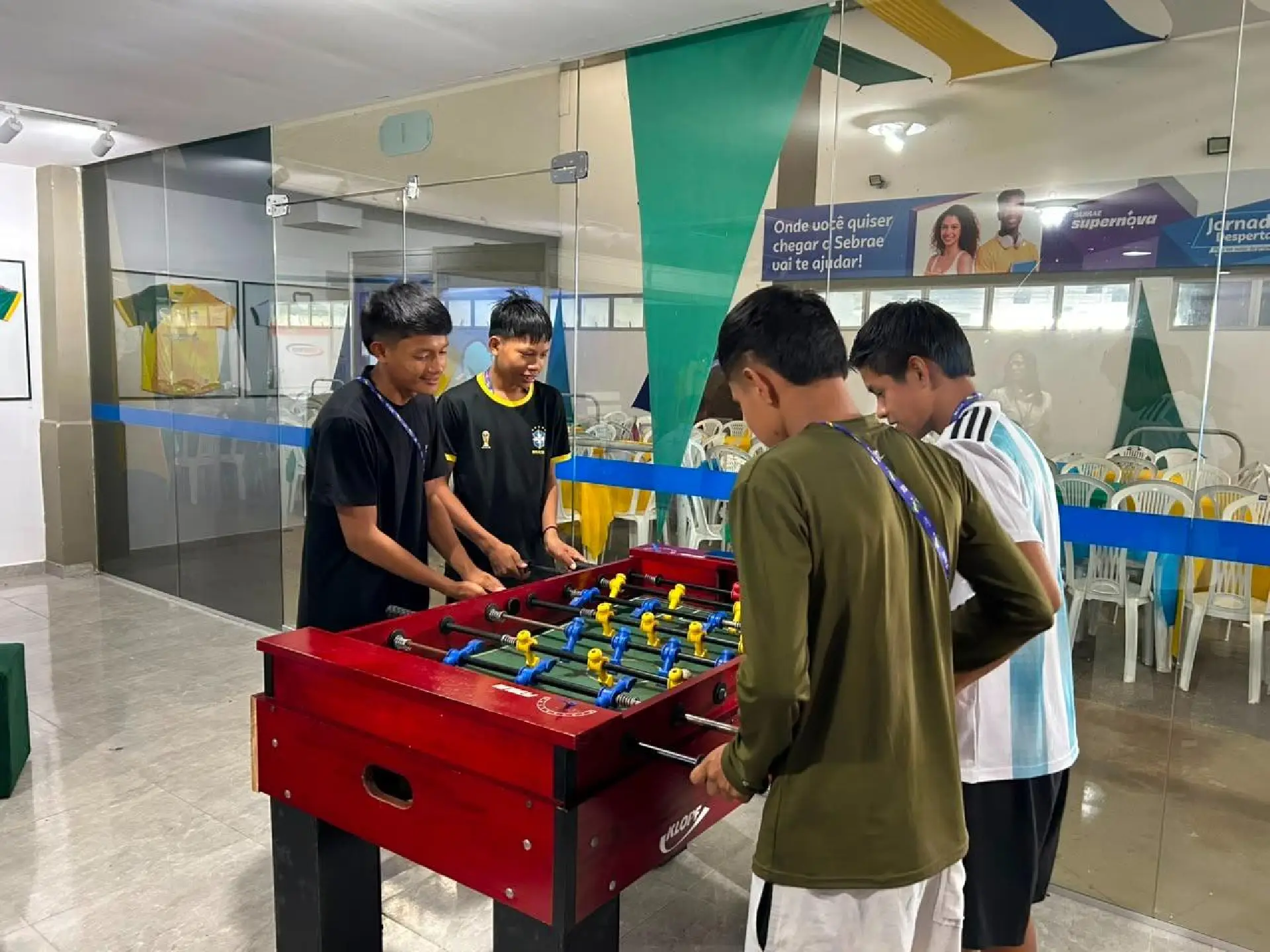 Jogos Escolares de Roraima ajudam estudantes a planejar o futuro profissional