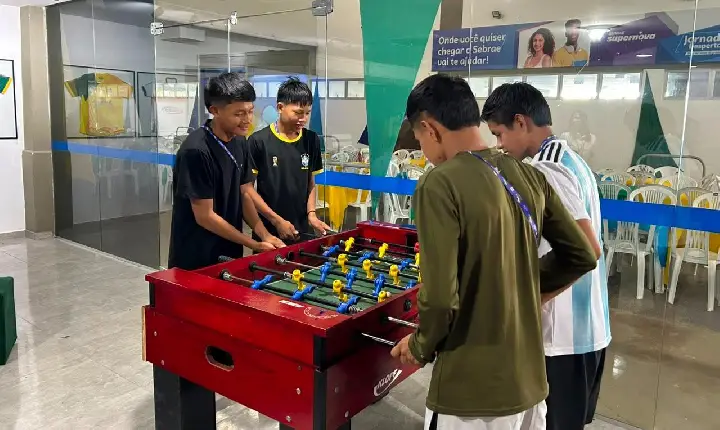 Jogos Escolares de Roraima ajudam estudantes a planejar o futuro profissional