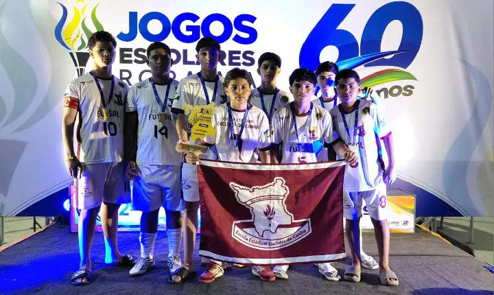 Jogos Escolares de Roraima definem campeões no futsal, vôlei e badminton