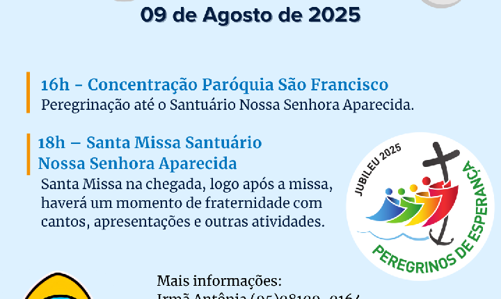 Jubileu dos  Vocacionados