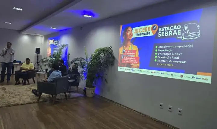 JUCERR Itinerante e Estação Sebrae: Parceria promove atendimento especializado e gratuito à população