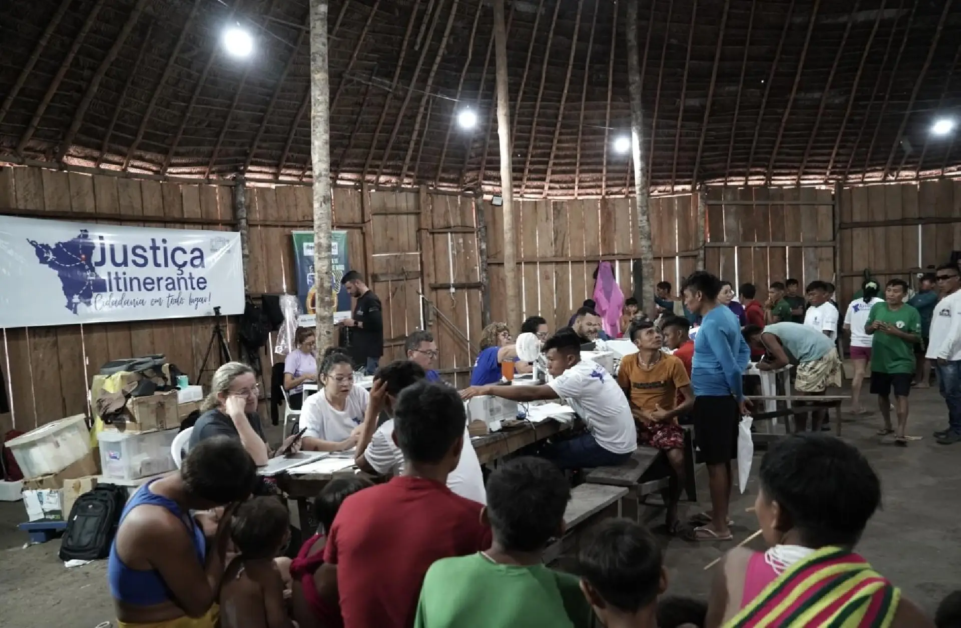 Justiça de Roraima realiza ação de cidadania em Auaris e Kuratanha de 13 a 19 de abril