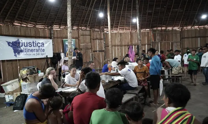 Justiça de Roraima realiza ação de cidadania em Auaris e Kuratanha de 13 a 19 de abril